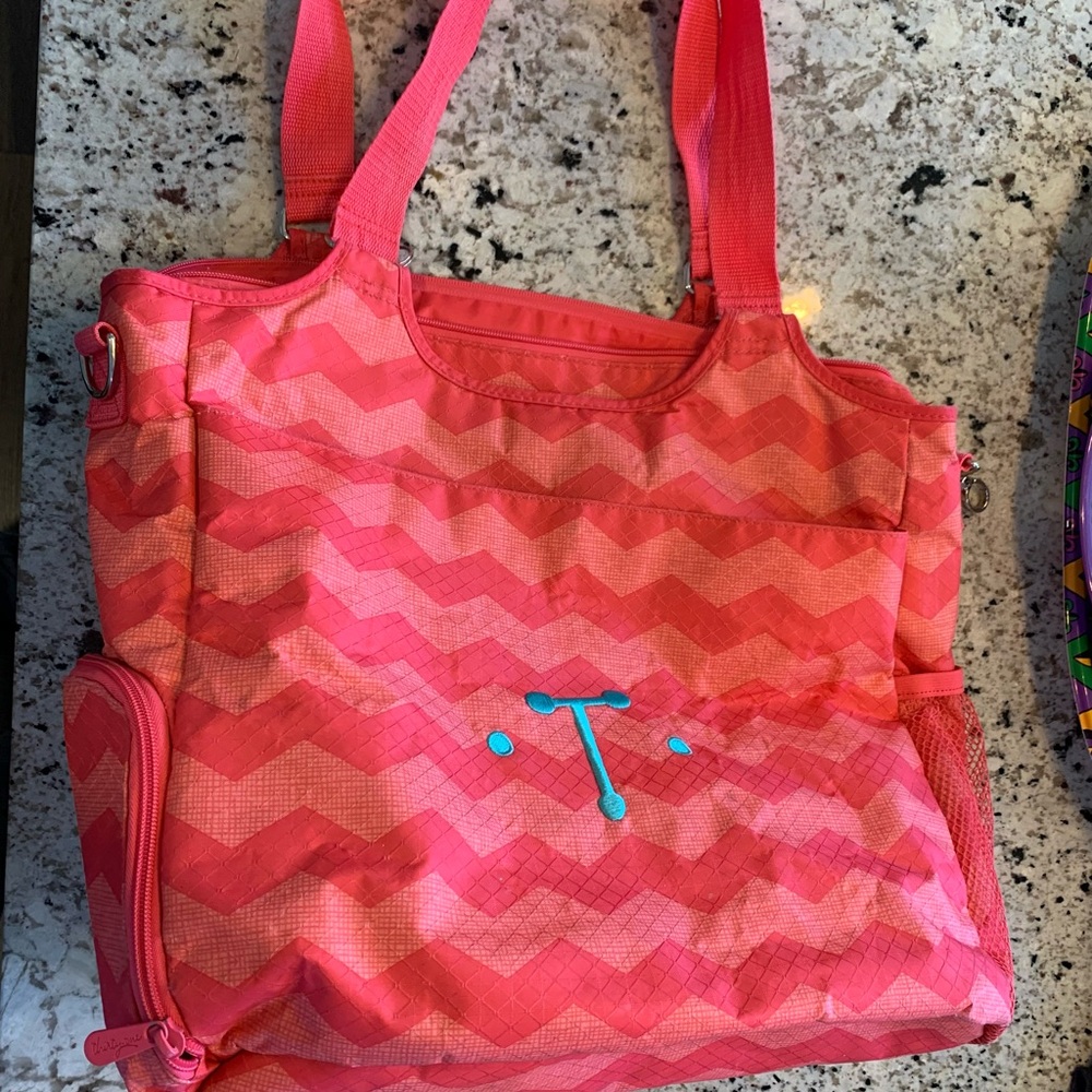 Thirty One All Pro Sport Tote “T”